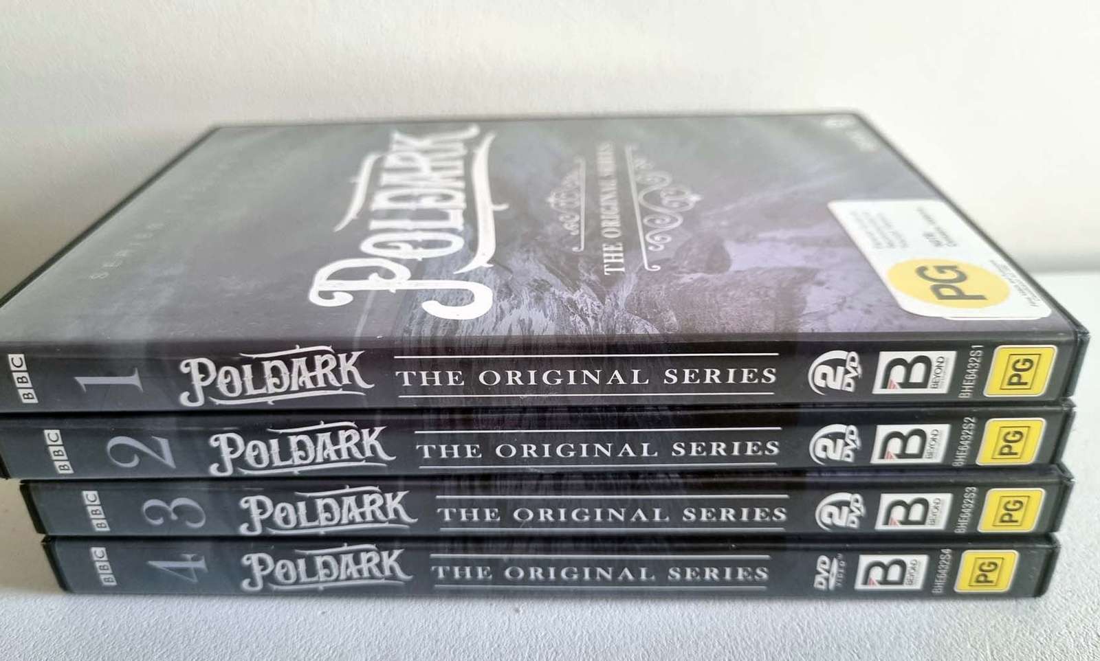 Poldark: The Complete Collection 1970s Version 7 Disc Set