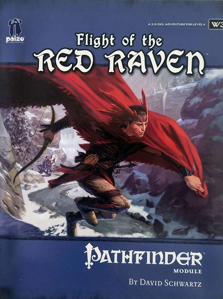 Pathfinder Module - Flight of the Red Raven (W3)