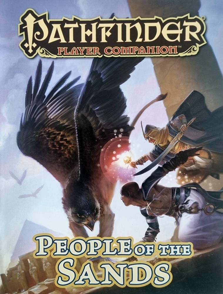 Pathfinder Player Companion - People of Sands