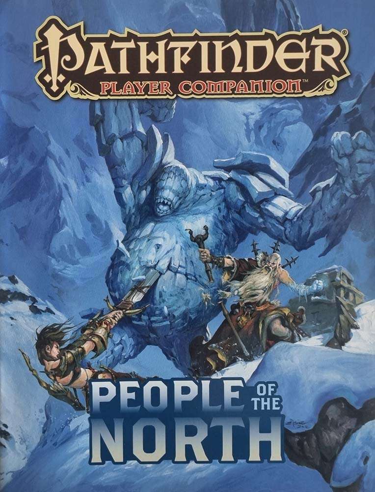 Pathfinder Player Companion - People of the North