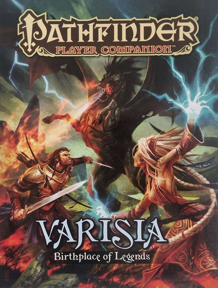 Pathfinder Player Companion - Varisia Birthplace of Legends