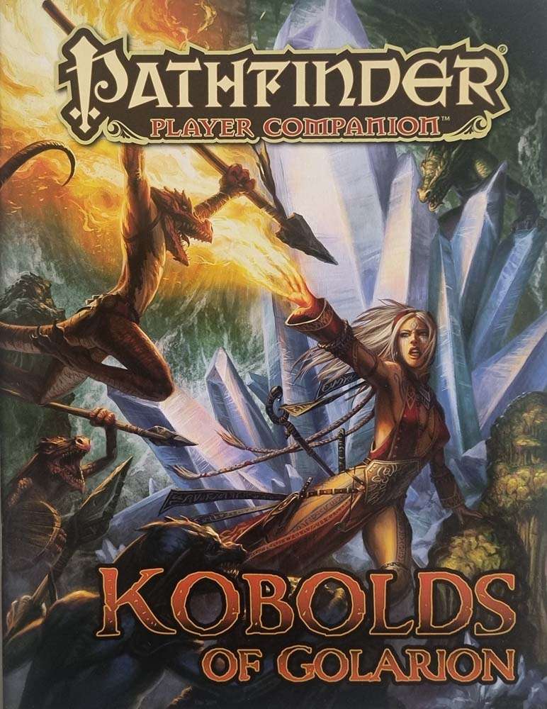 Pathfinder Player Companion - Kobolds of Golarion