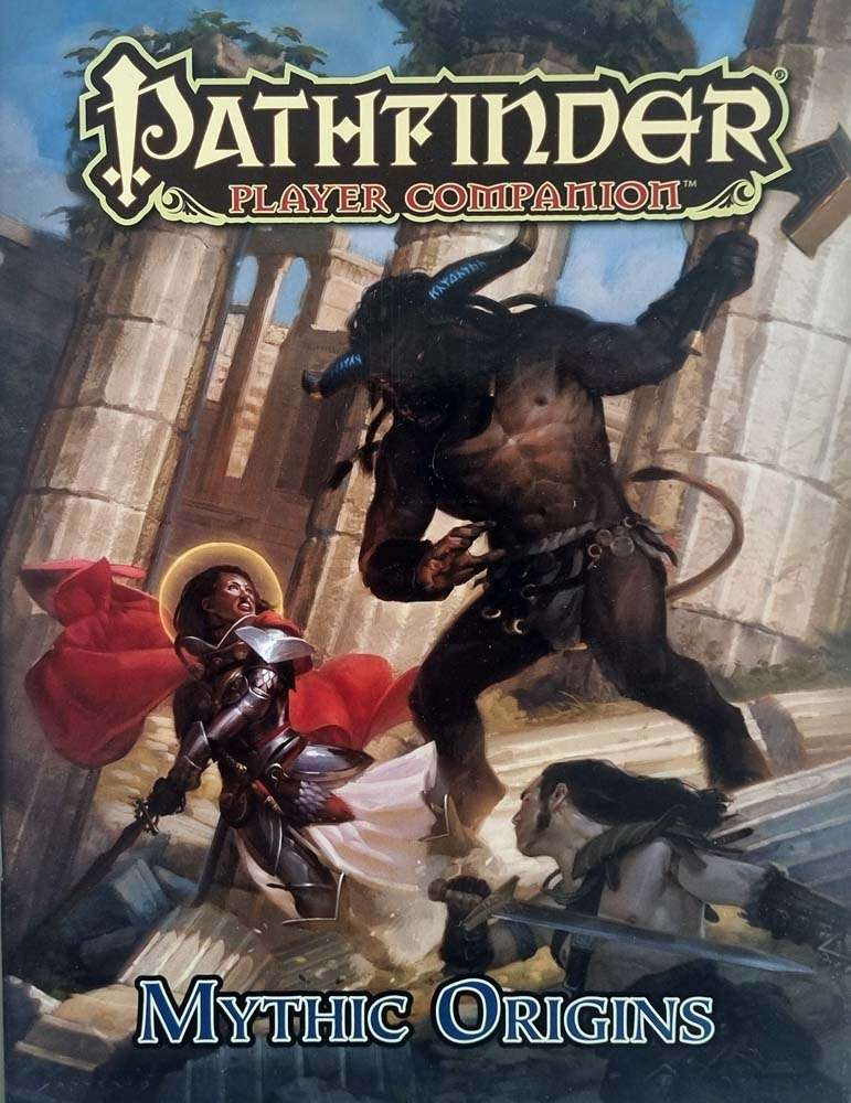Pathfinder Player Companion - Mythic Origins