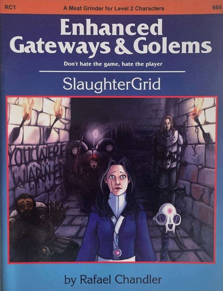 Enhanced Gateways & Golems - SlaughterGrid