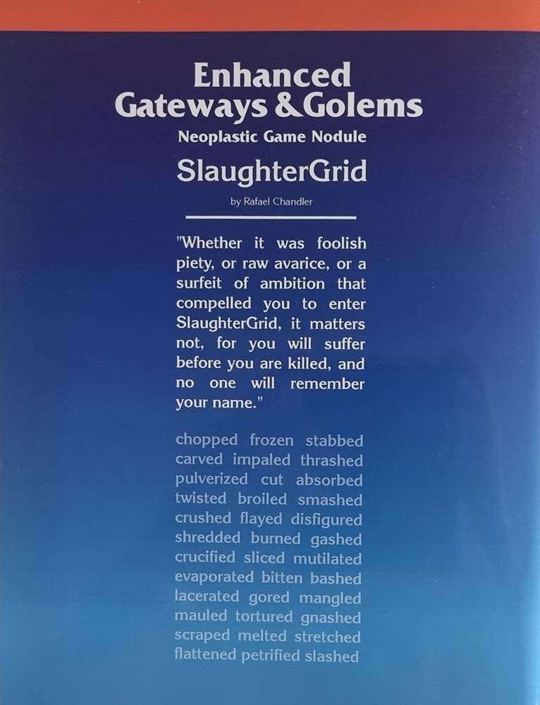 Enhanced Gateways & Golems - SlaughterGrid