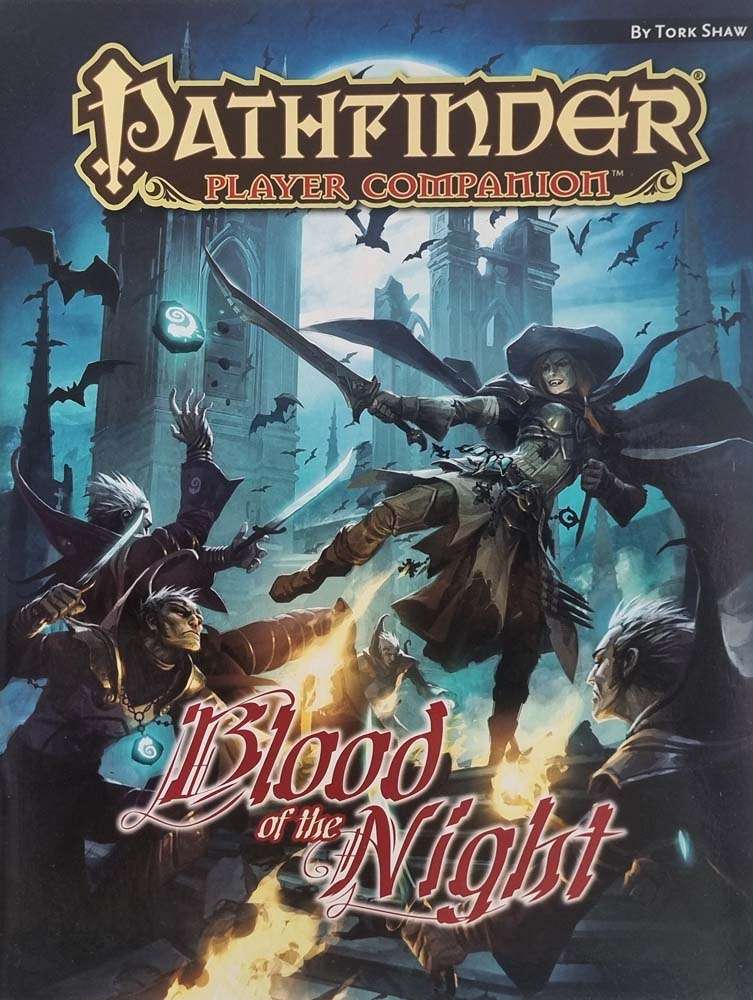 Pathfinder Player Companion - Blood of the Night