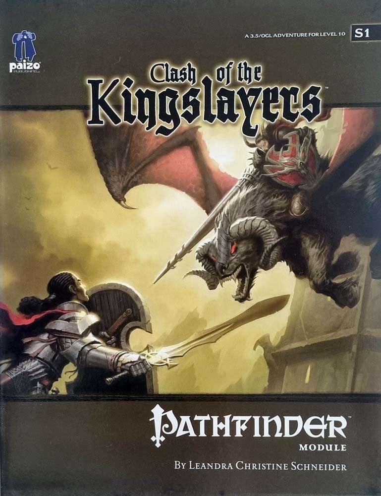 Pathfinder Module - Clash of the Kingslayers (S1)