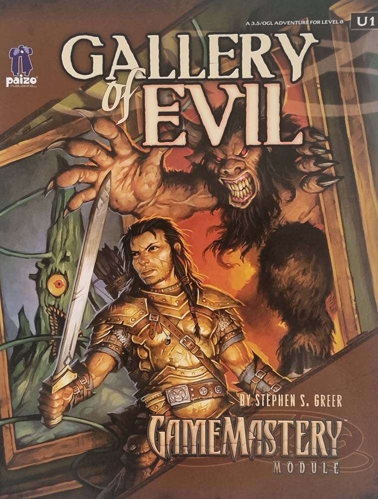 Gamemastery Module - Gallery of Evil (U1) Pathfinder