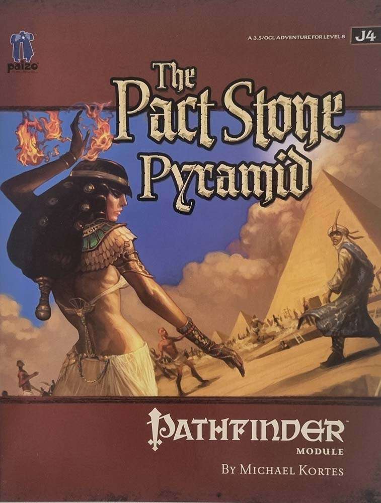 Pathfinder Module - The Pact Stone Pyramid J4