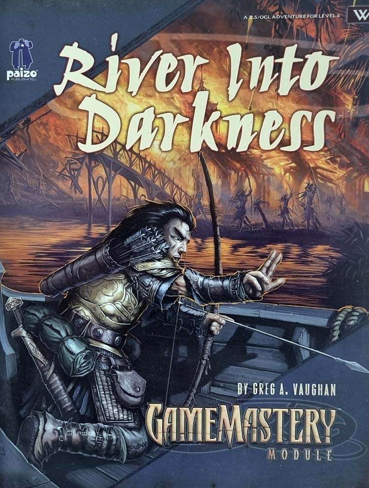 Gamemastery Module - River Into Darkness W2 Pathfinder