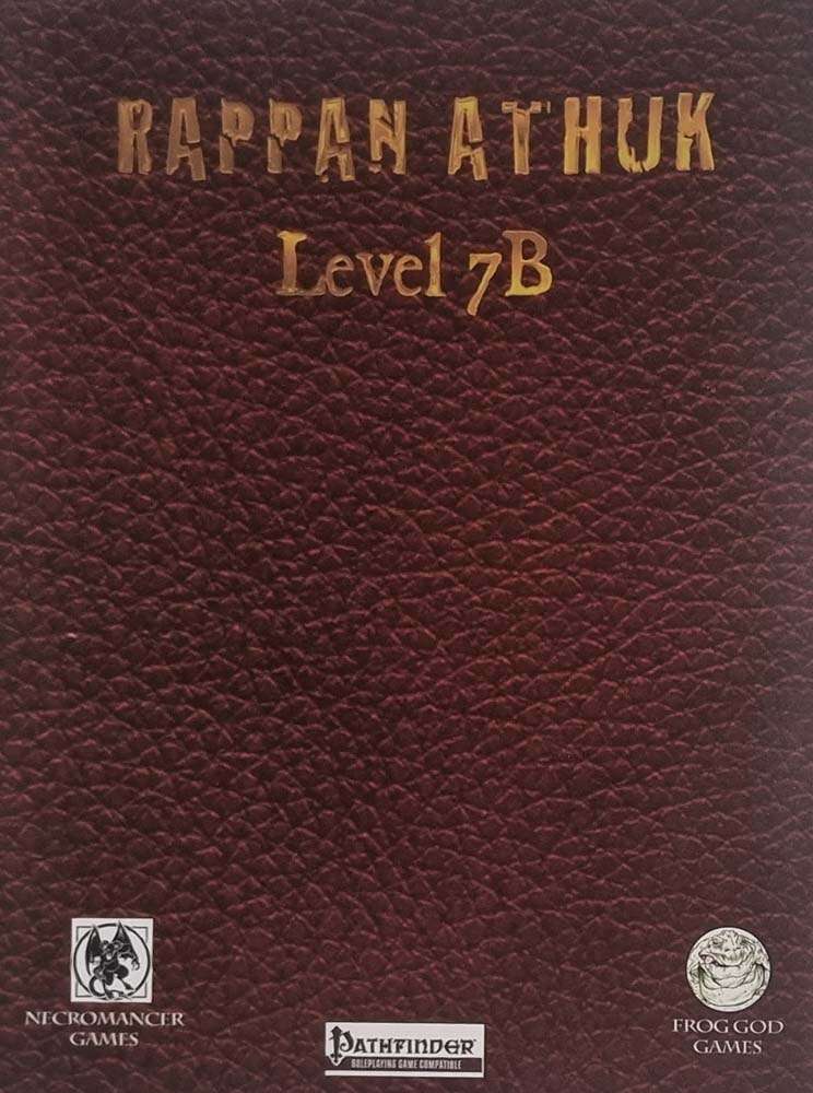 Pathfinder - Rappan Athuk - Level 7B