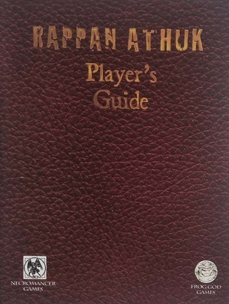 Rappan Athuk - Player's Guide