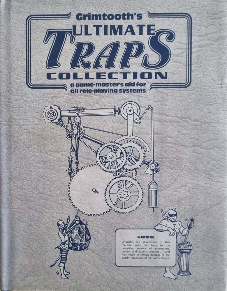 Grimtooth's Ultimate Traps Collection (Game Masters RPG Aid)