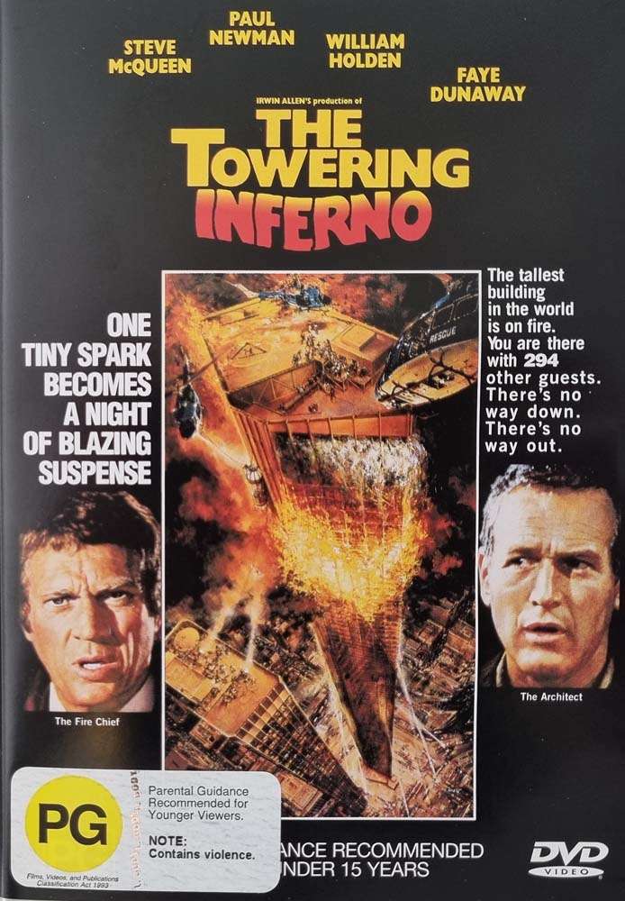 The Towering Inferno DVD