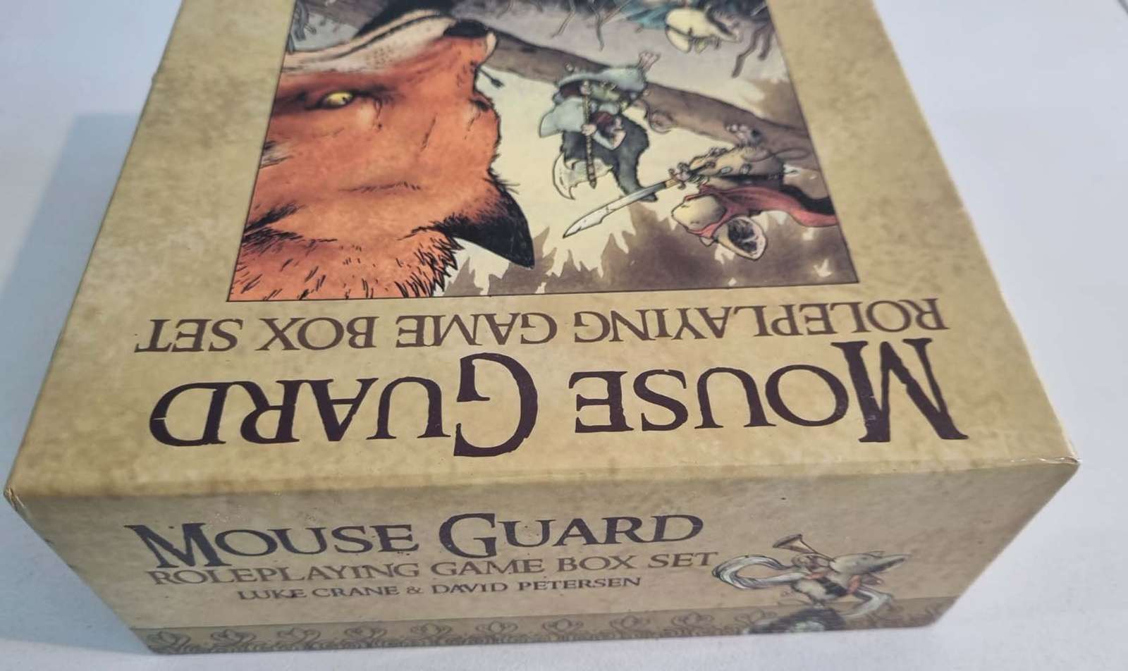 Mouse Guard Roleplaying Game Box Set