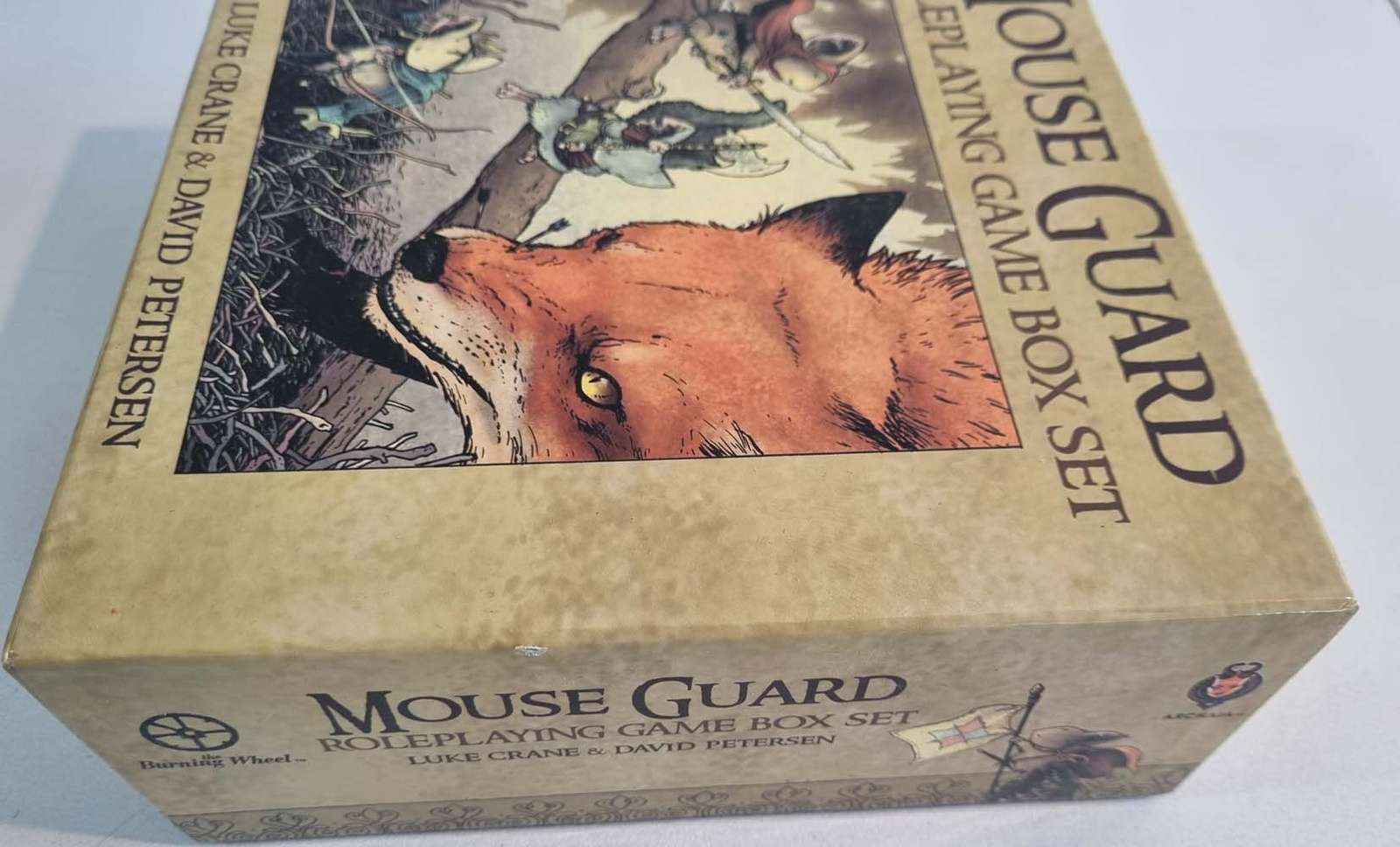 Mouse Guard Roleplaying Game Box Set