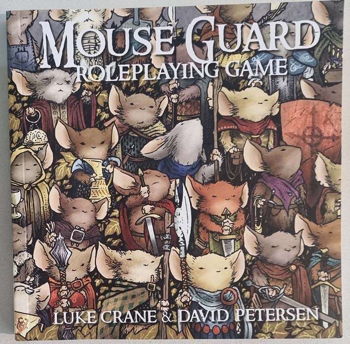 Mouse Guard Roleplaying Game Box Set