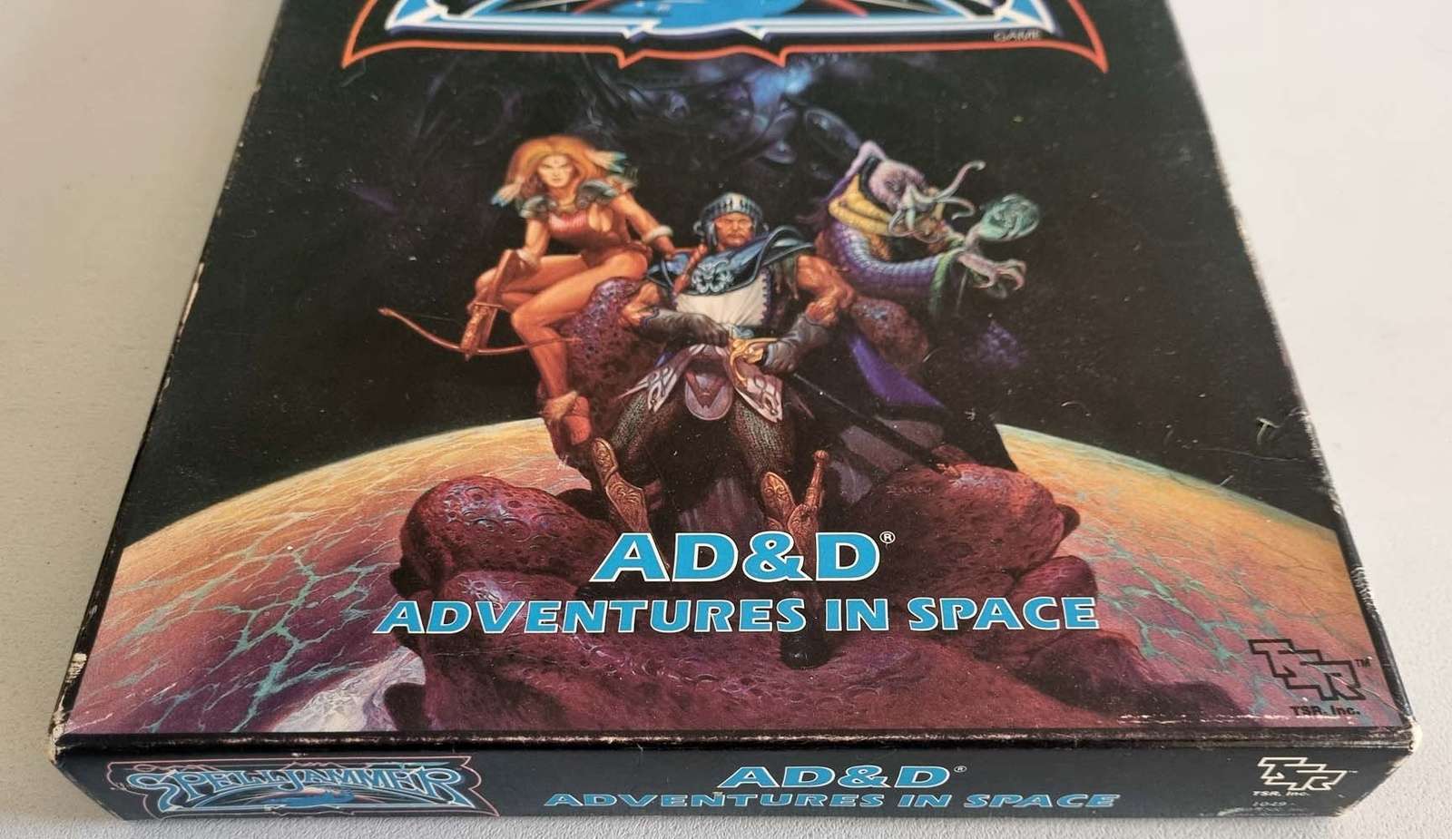 Spelljammer: Advanced Dungeons and Dragons Adventures in Space