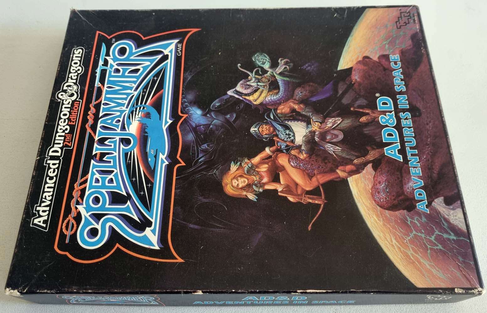 Spelljammer: Advanced Dungeons and Dragons Adventures in Space
