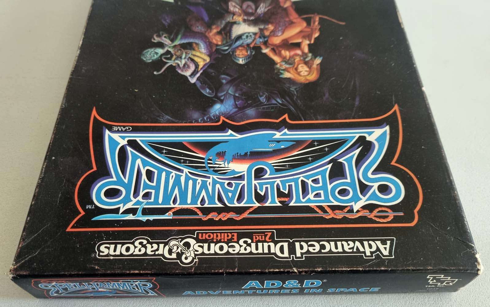 Spelljammer: Advanced Dungeons and Dragons Adventures in Space