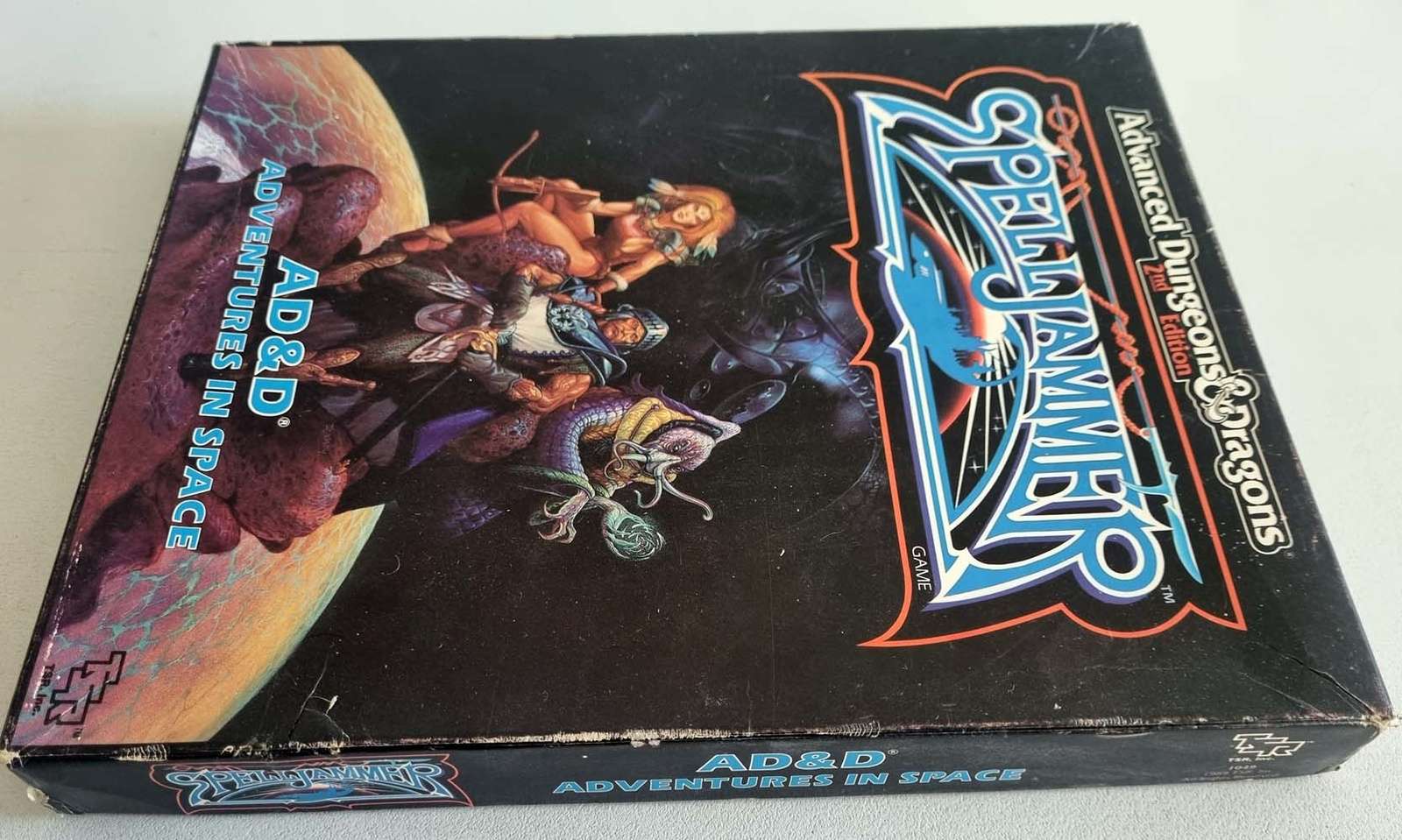 Spelljammer: Advanced Dungeons and Dragons Adventures in Space