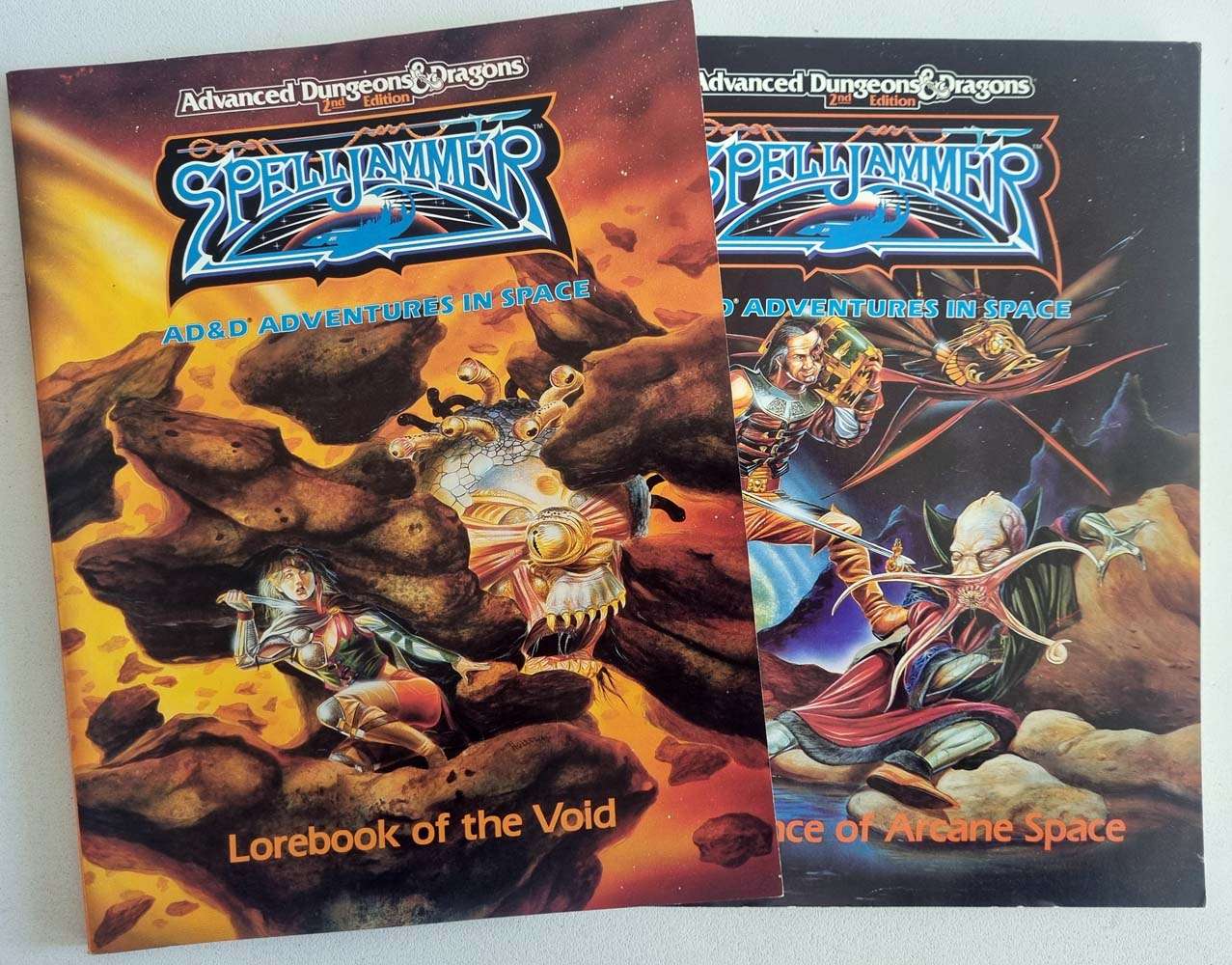 Spelljammer: Advanced Dungeons and Dragons Adventures in Space