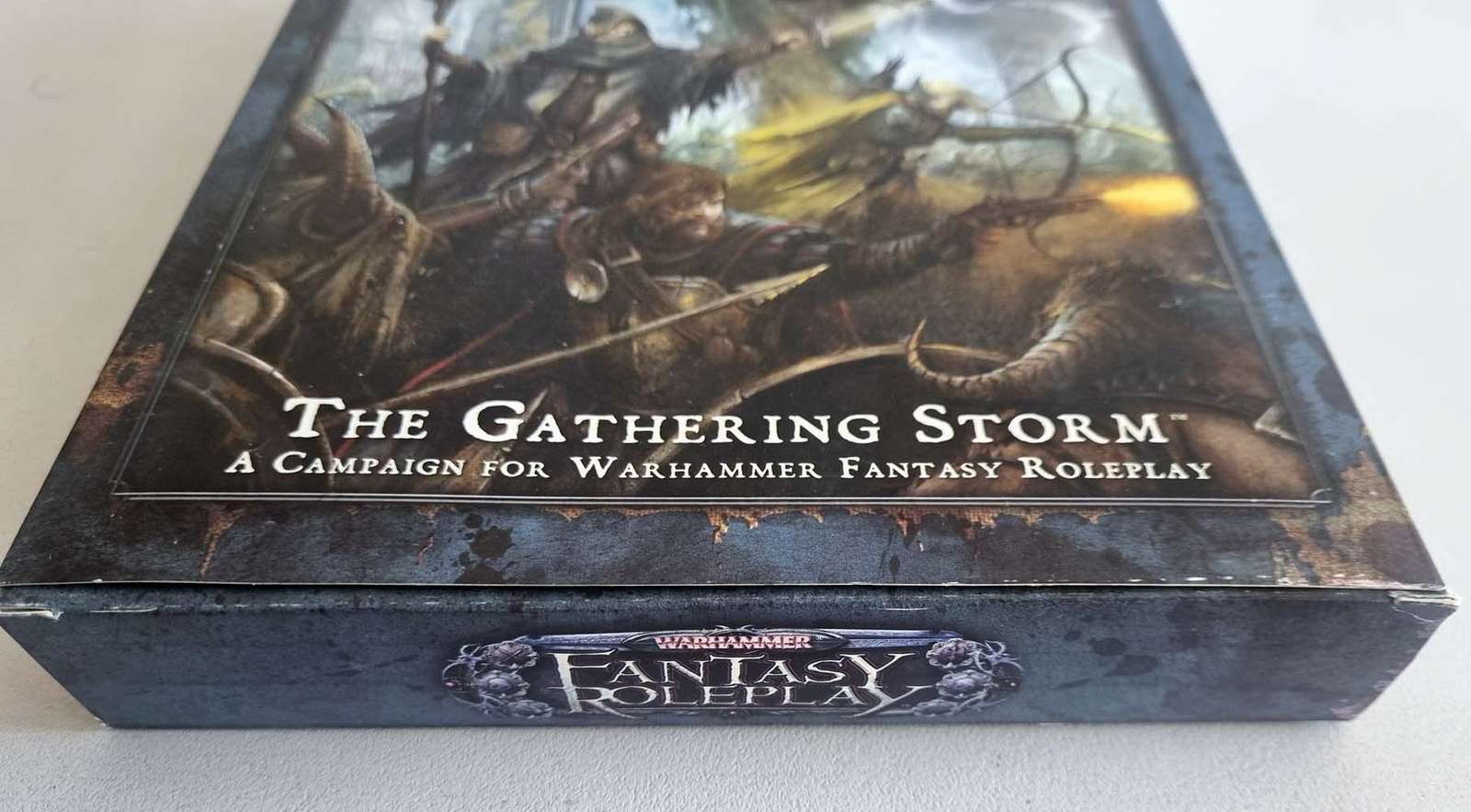 The Gathering Storm: Warhammer Fantasy Roleplay 3rd Edition Campaign