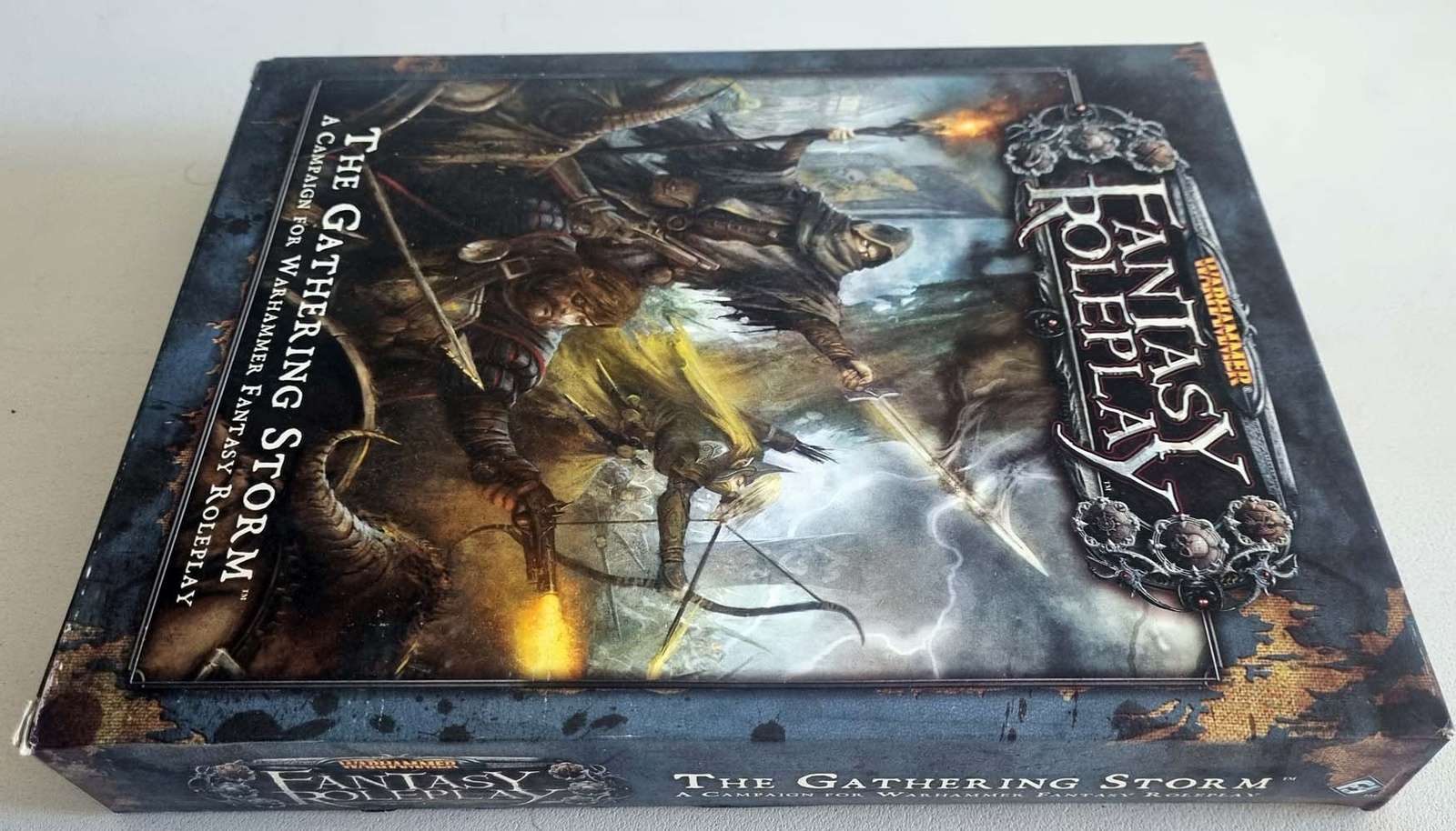 The Gathering Storm: Warhammer Fantasy Roleplay 3rd Edition Campaign