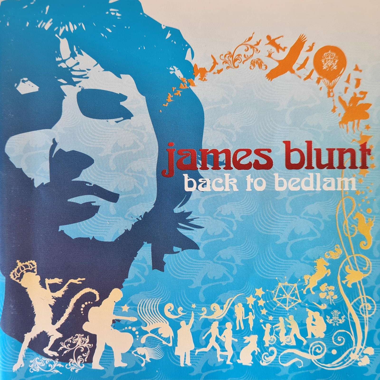 James Blunt - Back to Bedlam CD