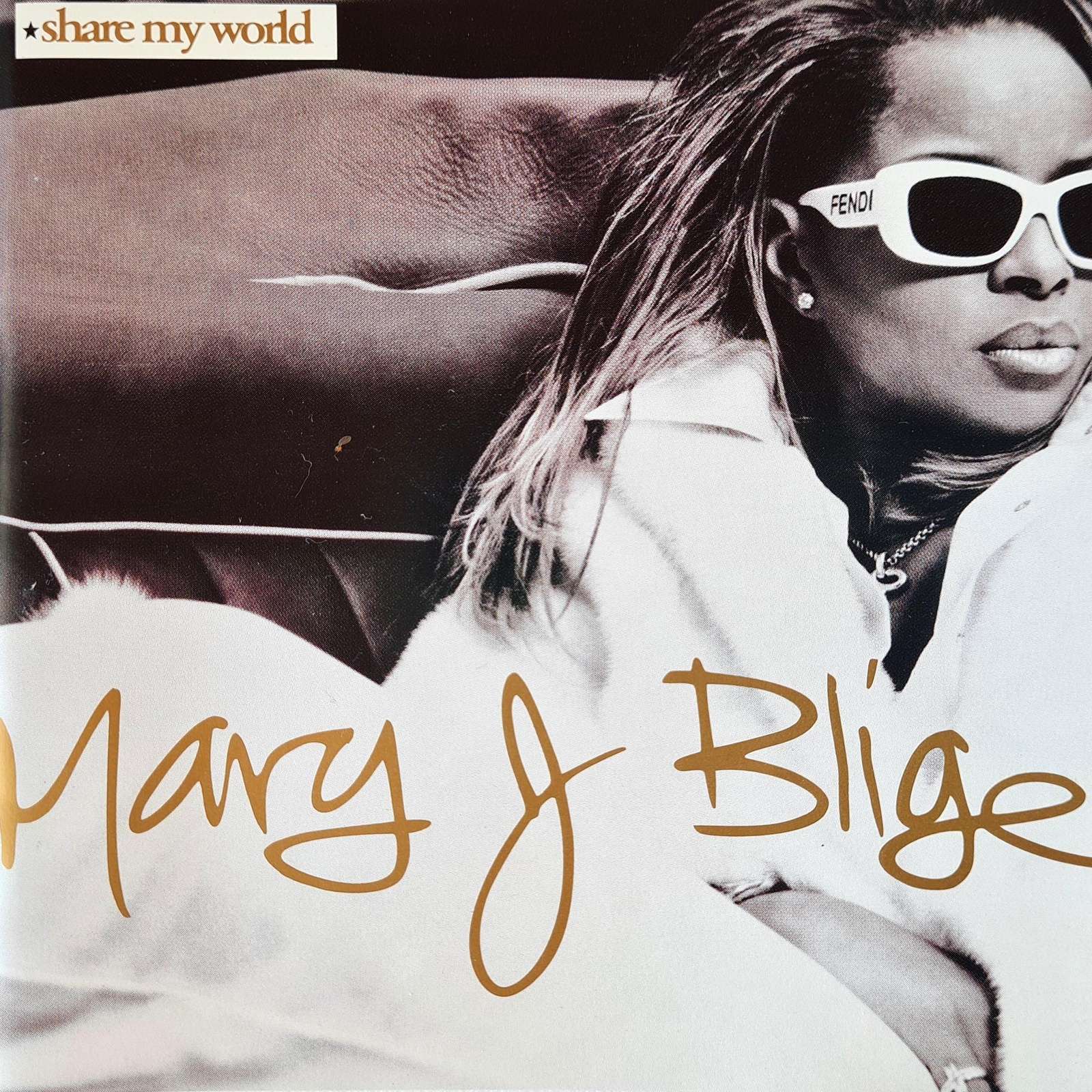 Mary J Blige - Share My World CD