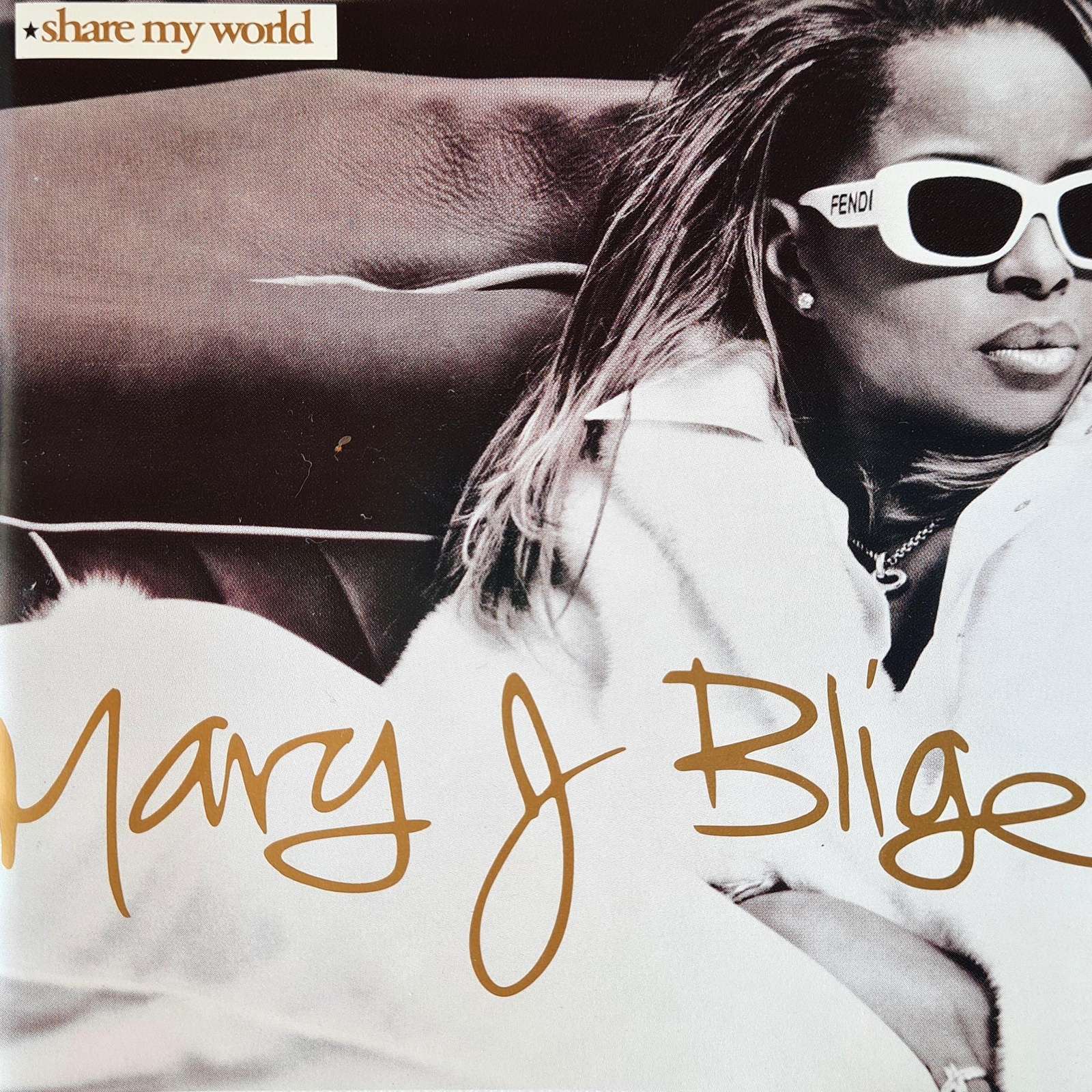 Mary J Blige - Share My World (CD)