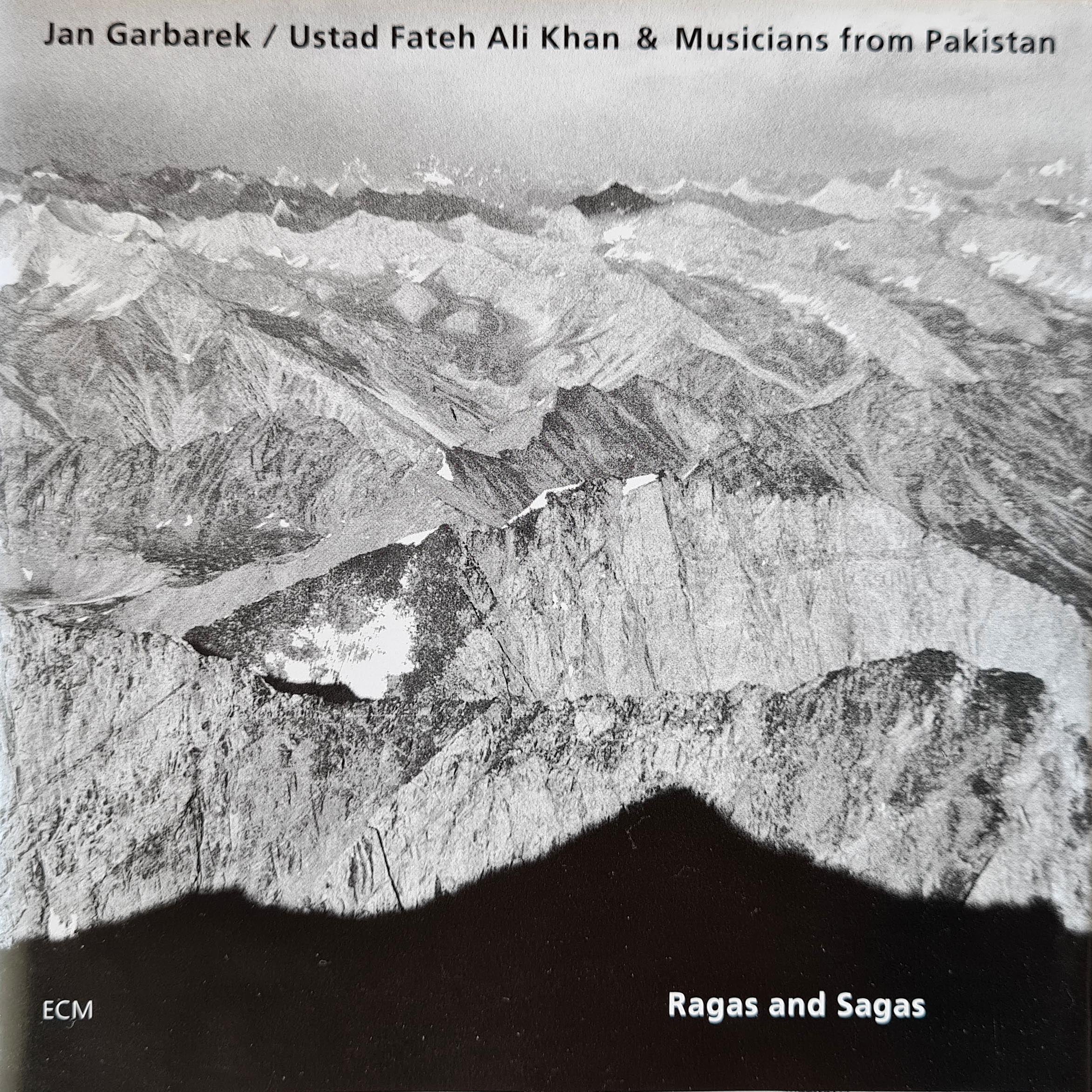 Jan Garbrek - Ustad Fateh Ali Khan - Ragas and Sagas (CD)
