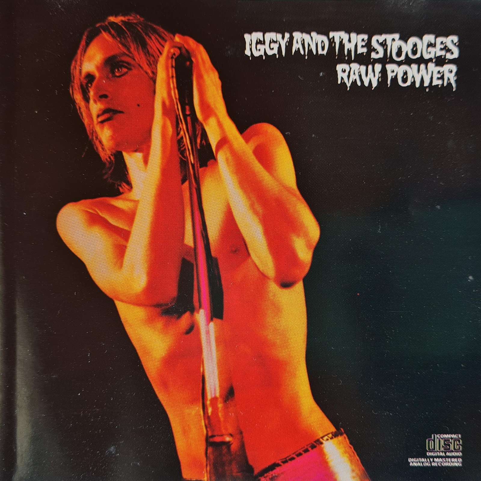 Iggy and the Stooges - Raw Power (CD)