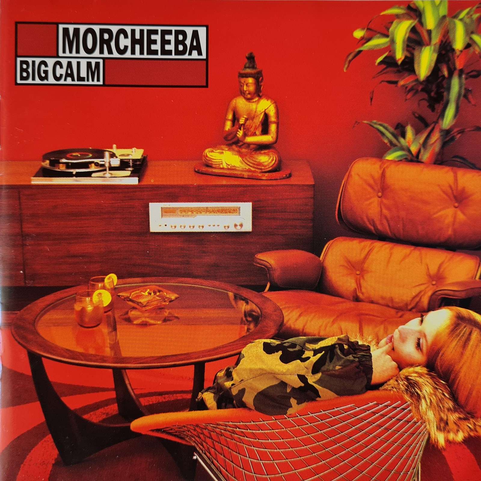 Morcheeba - Big Calm CD