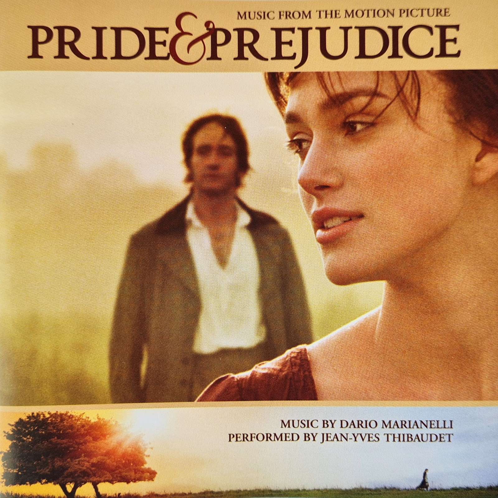 Pride & Prejudice - Music from the Motion Picture (CD)