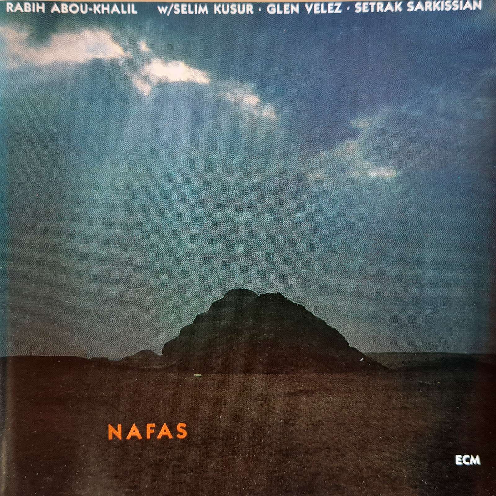 Rabih Abou-Khalil - Nafas (CD)