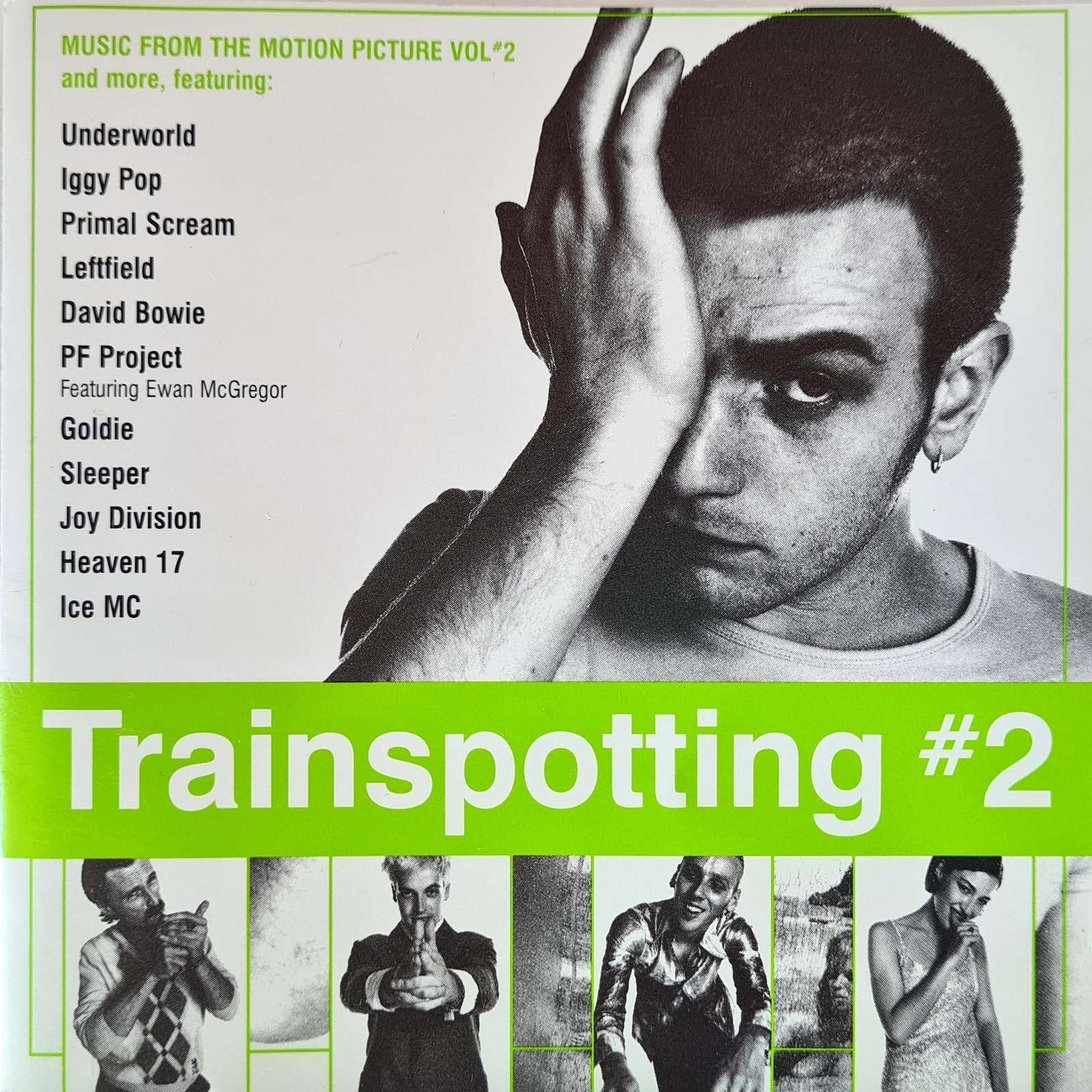 Trainspotting #2 - Music from the Motion Picture Vol 2 (CD)