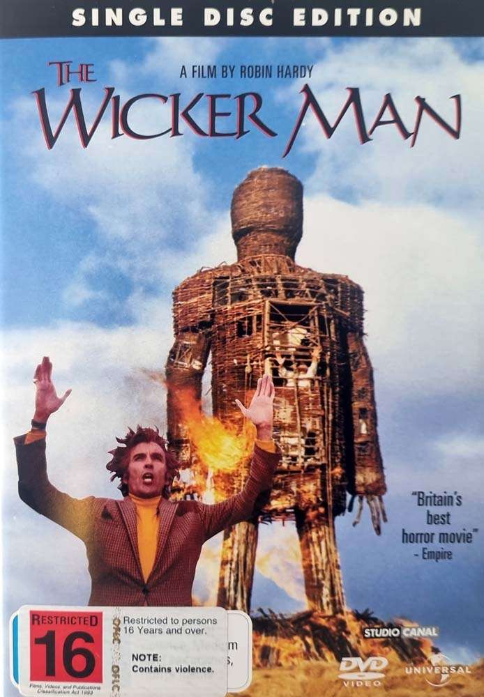 The Wicker Man - 1973 Version DVD