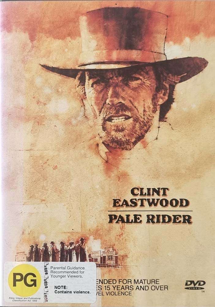 Pale Rider DVD