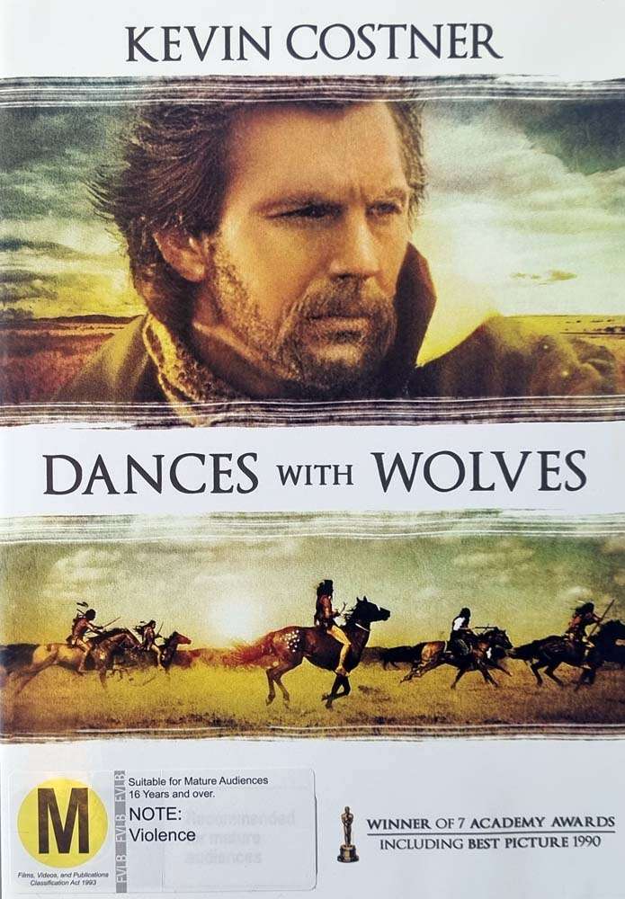 Dances with Wolves DVD