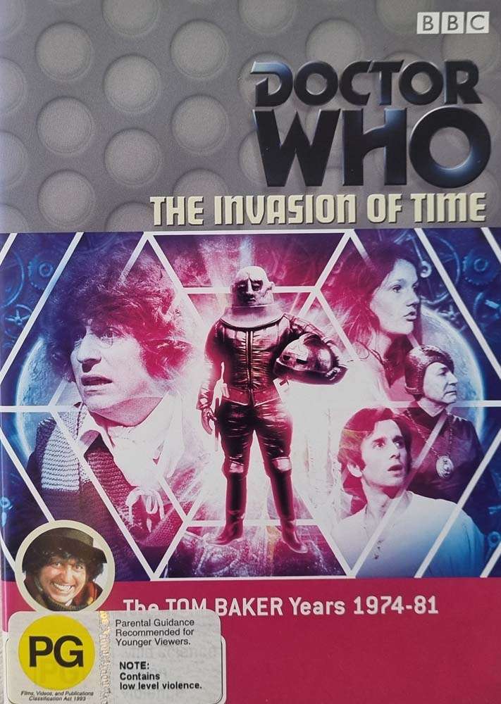 Doctor Who - The Invasion of Time DVD