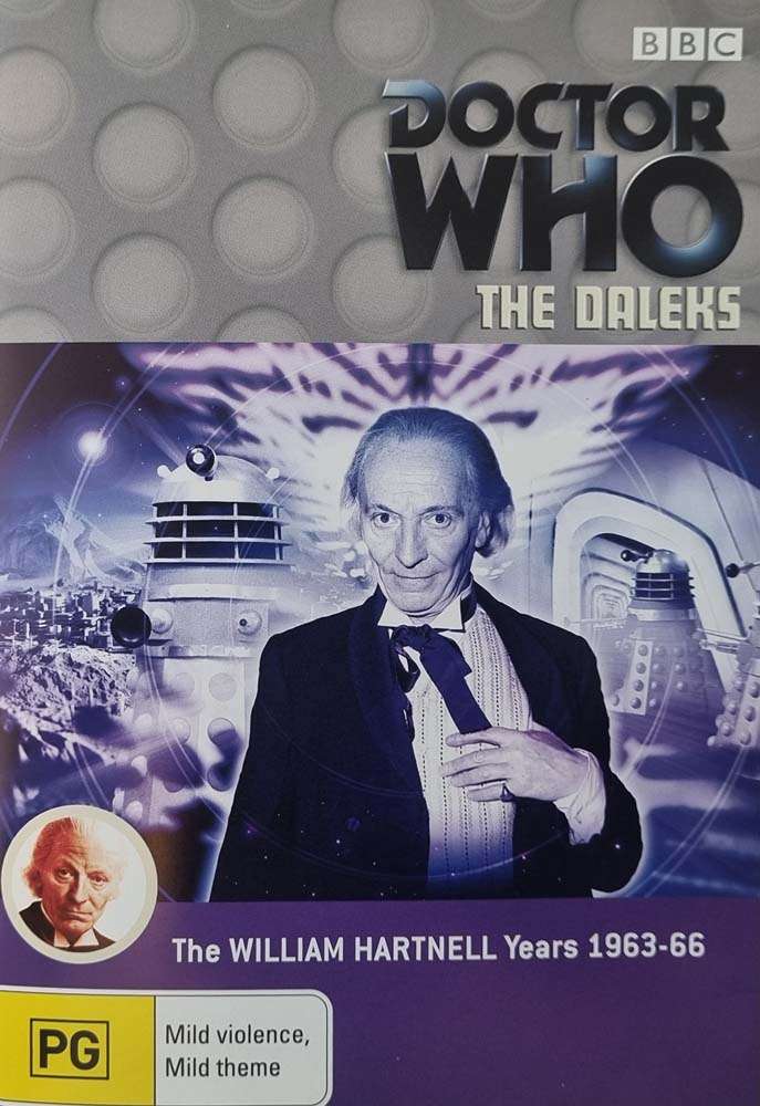 Doctor Who - The Daleks DVD