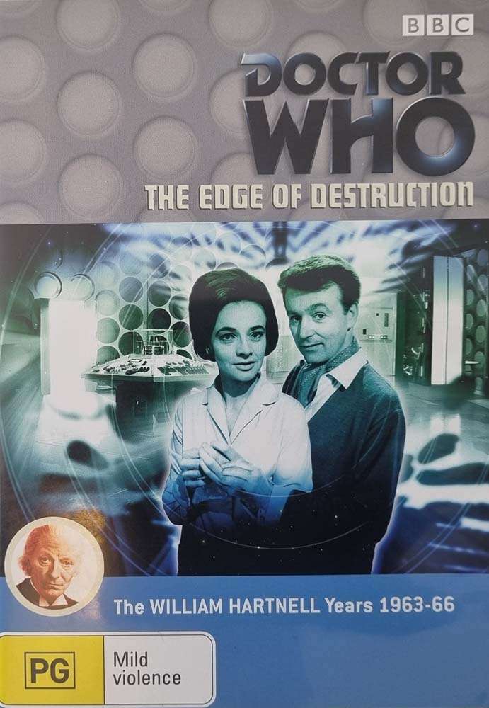 Doctor Who - The Edge of Destruction DVD