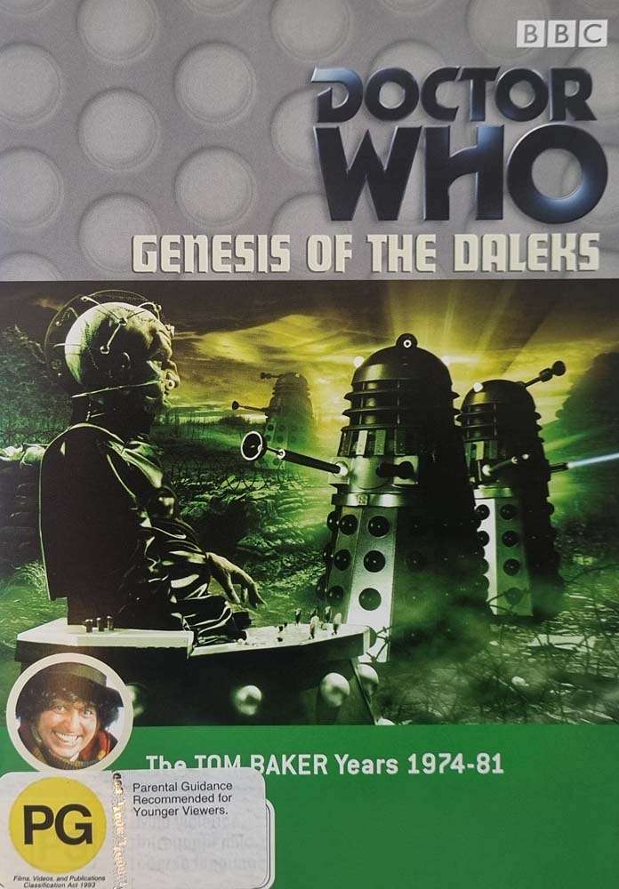 Doctor Who - The Genesis of the Daleks DVD