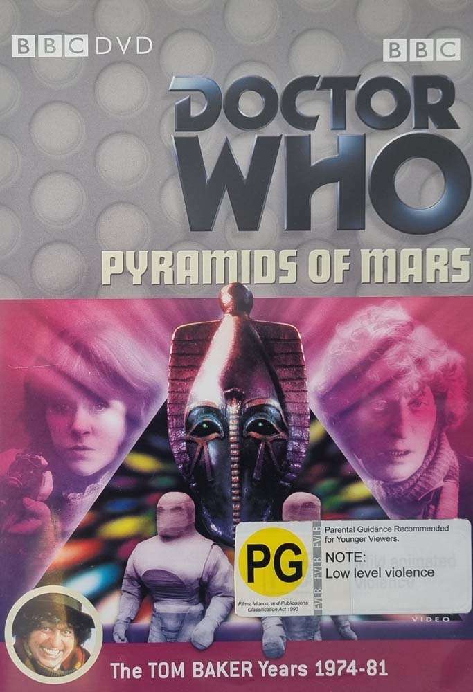 Doctor Who - Pyramids of Mars DVD