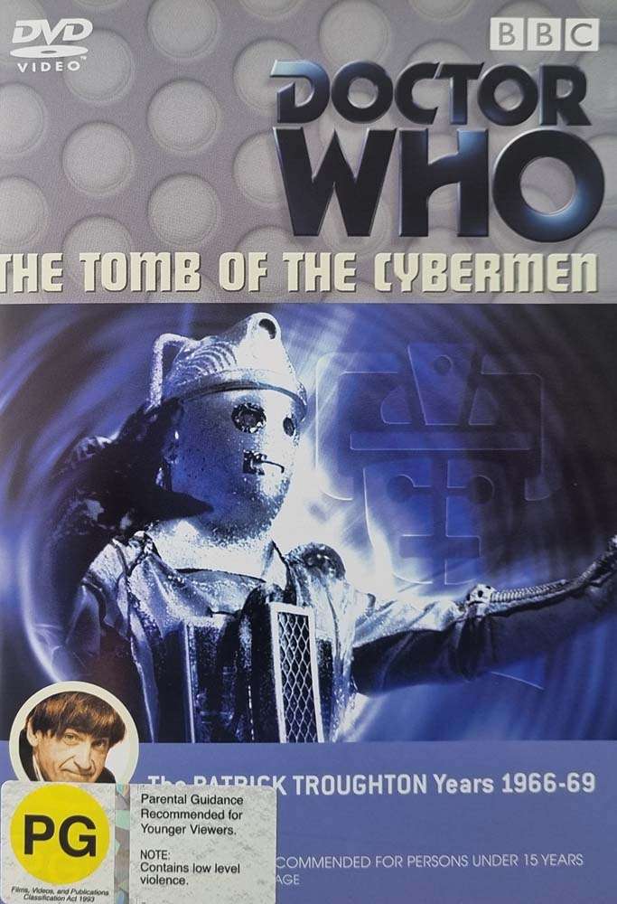 Doctor Who - The Tomb of the Cybermen DVD