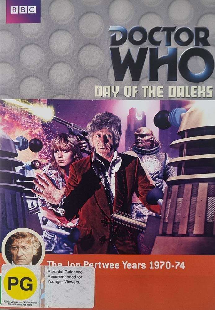 Doctor Who - Day of the Daleks DVD