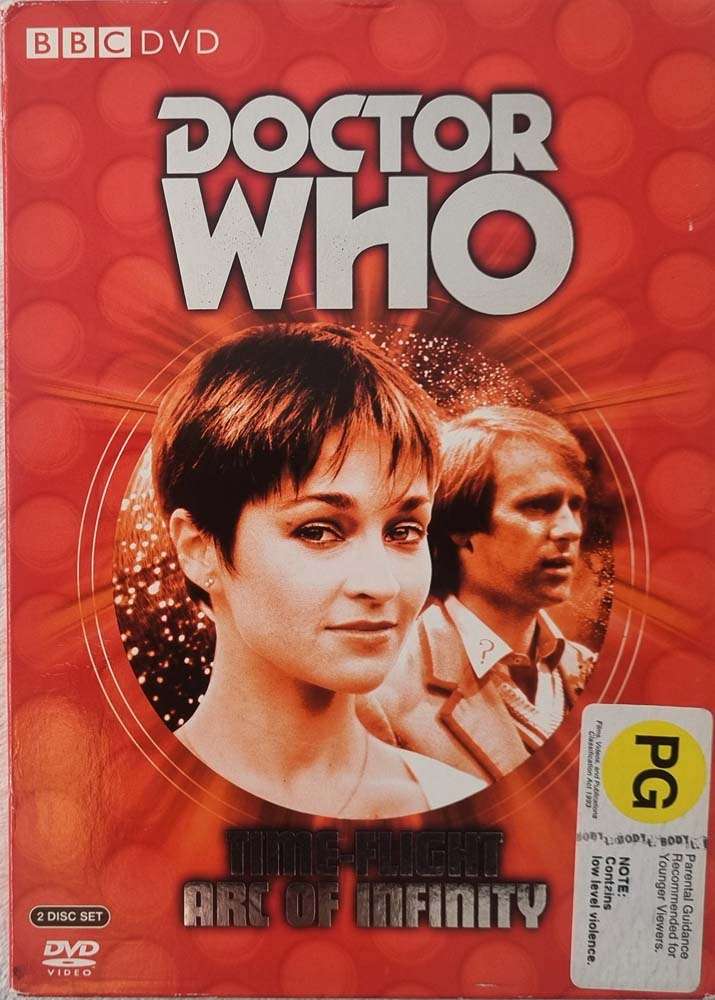 Doctor Who - Time-Flight / Arc of Infinity DVD