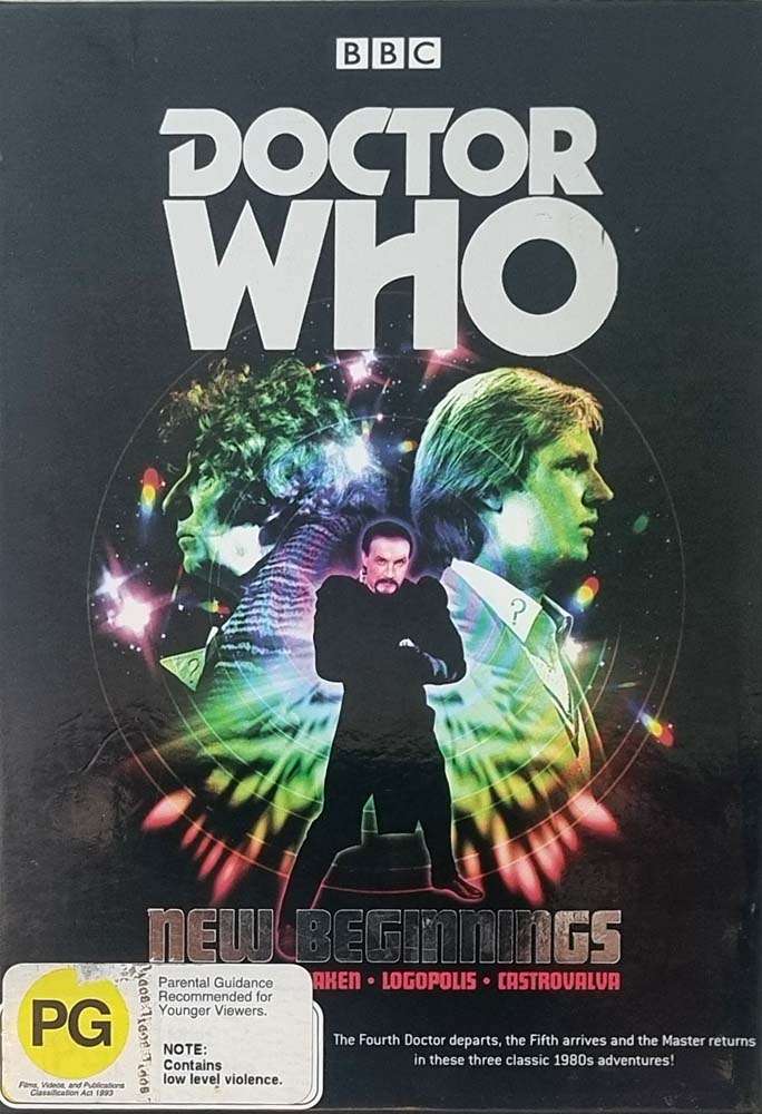 Doctor Who - New Beginnings DVD