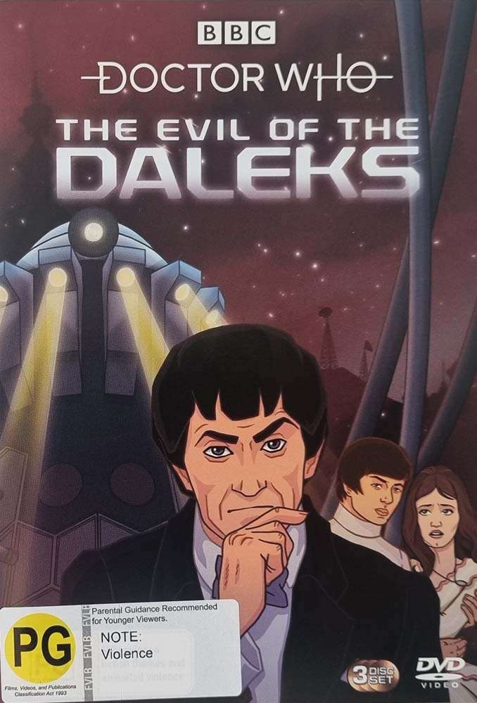 Doctor Who - The Evil of the Daleks DVD